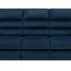Discount Sofa rozkładana 3-osobowa granatowa SWELL