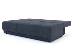 Sofy^Sofa rozkładana 3-osobowa granatowa AGRI