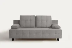 New Exline Sofa rozkładana 3-osobowa jasnoszara ARIEL