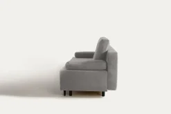 New Exline Sofa rozkładana 3-osobowa jasnoszara ARIEL