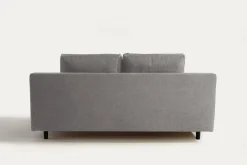 New Exline Sofa rozkładana 3-osobowa jasnoszara ARIEL
