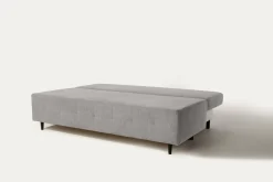 New Exline Sofa rozkładana 3-osobowa jasnoszara ARIEL
