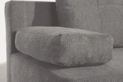 New Exline Sofa rozkładana 3-osobowa jasnoszara ARIEL
