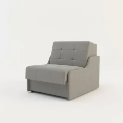New Sofa rozkładana 1-osobowa jasnoszara MATI I