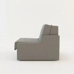New Sofa rozkładana 1-osobowa jasnoszara MATI I