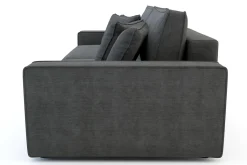 Sofy^Sofa rozkładana 4-osobowa MARKOS szara