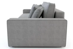 Online Sofa rozkładana 4-osobowa MARKOS jasnoszara