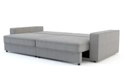 Online Sofa rozkładana 4-osobowa MARKOS jasnoszara