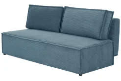 Mavik Sofy^Sofa rozkładana 3-osobowa niebieska UNO
