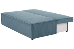 Mavik Sofy^Sofa rozkładana 3-osobowa niebieska UNO