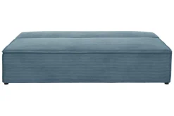 Mavik Sofy^Sofa rozkładana 3-osobowa niebieska UNO