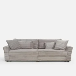 Sofy^Sofa rozkładana 4-osobowa NOEMI jasnoszary
