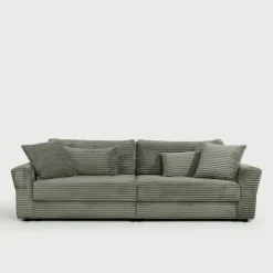 Sofy^Sofa rozkładana 4-osobowa NOEMI zielony