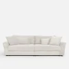 New Sofa rozkładana 4-osobowa NOEMI kremowy