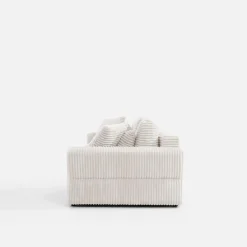 New Sofa rozkładana 4-osobowa NOEMI kremowy