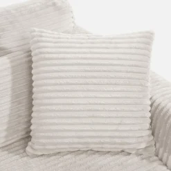 New Sofa rozkładana 4-osobowa NOEMI kremowy