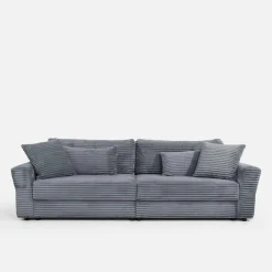 Sofy^Sofa rozkładana 4-osobowa NOEMI szary