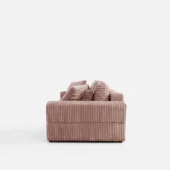 New Sofa rozkładana 4-osobowa NOEMI pudrowy róż
