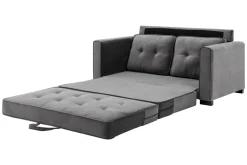 Sofy^Sofa rozkładana 2-osobowa szara WARIANO