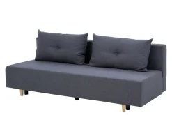 Exline Sofy^Sofa rozkładana 3-osobowa szara OTTA BIS
