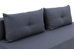 Exline Sofy^Sofa rozkładana 3-osobowa szara OTTA BIS