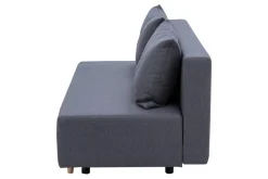 Exline Sofy^Sofa rozkładana 3-osobowa szara OTTA BIS