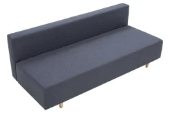 Exline Sofy^Sofa rozkładana 3-osobowa szara OTTA BIS