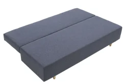 Exline Sofy^Sofa rozkładana 3-osobowa szara OTTA BIS