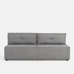 VOTI Sofy^Sofa rozkładana 3-osobowa szara GRIS