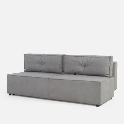 VOTI Sofy^Sofa rozkładana 3-osobowa szara GRIS