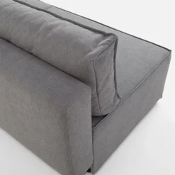 VOTI Sofy^Sofa rozkładana 3-osobowa szara GRIS