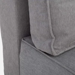VOTI Sofy^Sofa rozkładana 3-osobowa szara GRIS