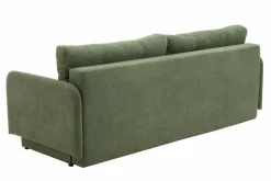 Sofy^Sofa rozkładana 3-osobowa zielona TAMPA