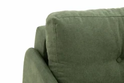 Sofy^Sofa rozkładana 3-osobowa zielona TAMPA