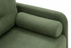 Sofy^Sofa rozkładana 3-osobowa zielona TAMPA