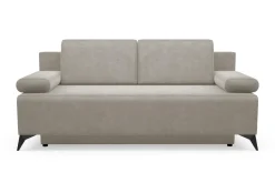 Discount Sofa rozkładana popielata CASEY