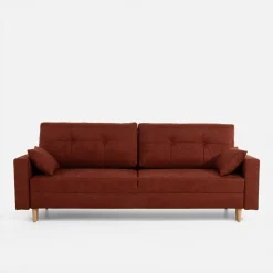 inny Sofy^Sofa rozkładana ruda MOSKA