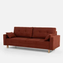 inny Sofy^Sofa rozkładana ruda MOSKA