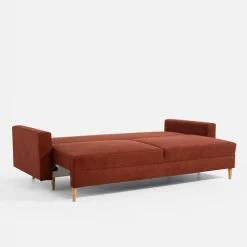 inny Sofy^Sofa rozkładana ruda MOSKA