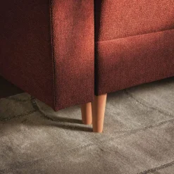 inny Sofy^Sofa rozkładana ruda MOSKA