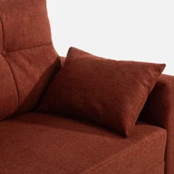 inny Sofy^Sofa rozkładana ruda MOSKA