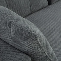 Online inny Sofa rozkładana szara AURA