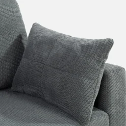 Online inny Sofa rozkładana szara AURA
