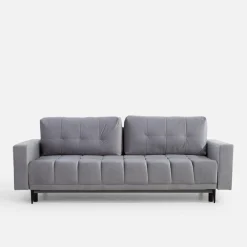Best inny Sofa rozkładana szara CARO