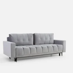 Best inny Sofa rozkładana szara CARO