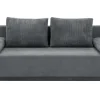 Sale Sofa rozkładana szara ELBA