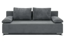 Sale Sofa rozkładana szara ELBA