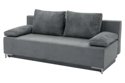 Sale Sofa rozkładana szara ELBA