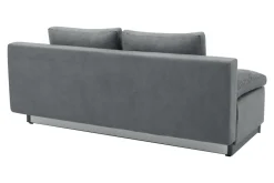 Sale Sofa rozkładana szara ELBA
