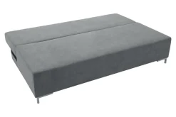 Sale Sofa rozkładana szara ELBA